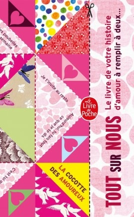 Image du produit Tout sur nous : le livre de votre histoire d'amour à remplir à deux... (Français, Ribeiro Stéphane, 2008)