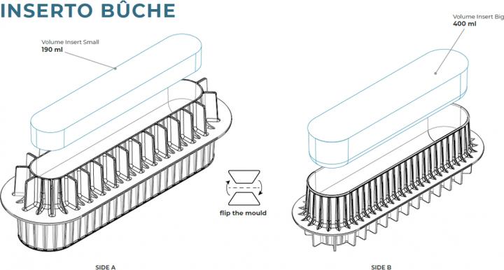 Produktbild Silikomart Inserto Buche (24.30 cm)