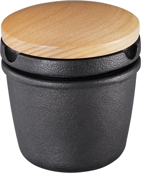 Actual product image Zassenhaus Spice grater with storage compartment (Pepper)