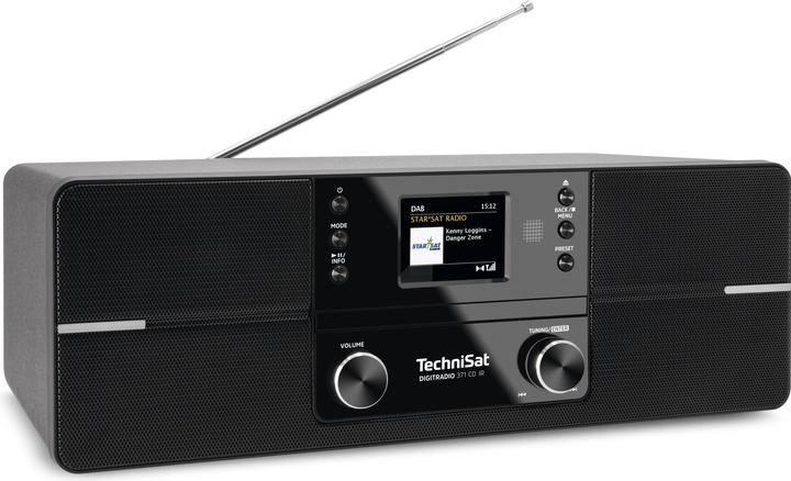 Produktbild TechniSat Digitradio 371 CD IR (Internetradio, DAB+, UKW, Bluetooth)