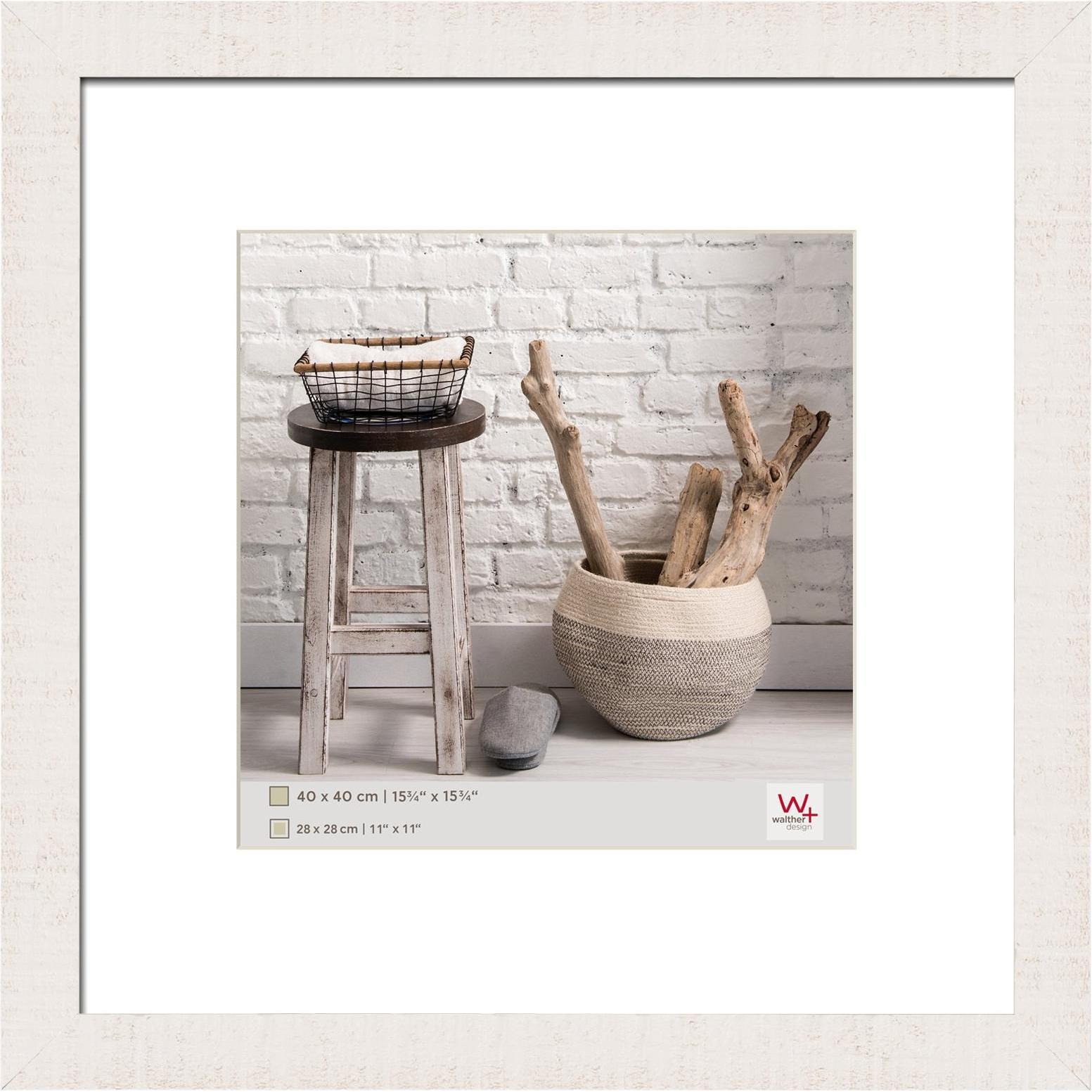 Walther Design, Bilderrahmen, Home (40 x 40 cm)