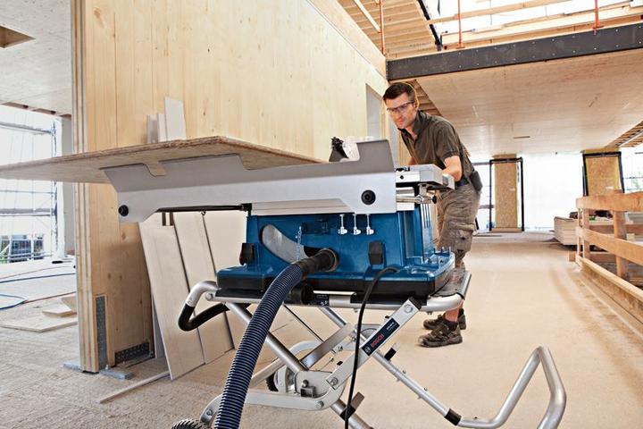 Actual product image Bosch Professional GTS 10 XC CH version