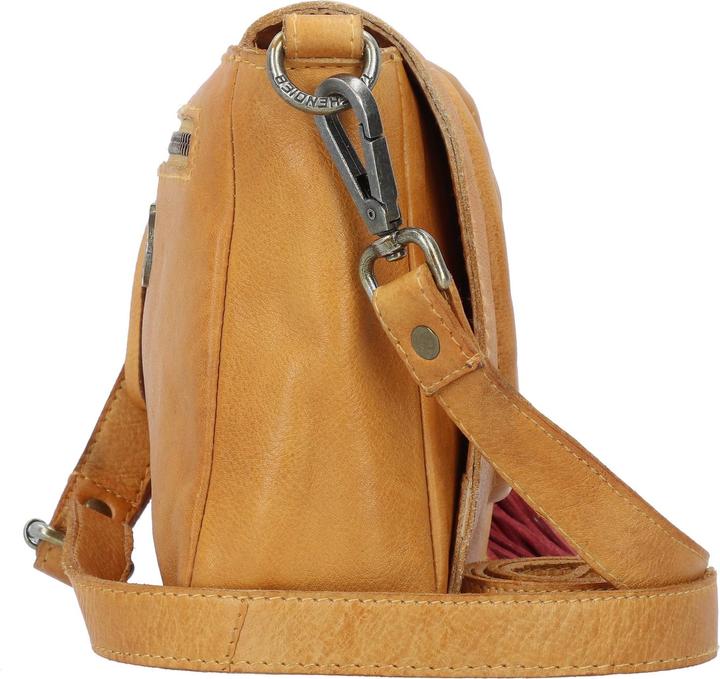 Produktbild Taschendieb Paradiesgarten Umhängetasche Leder 21 cm