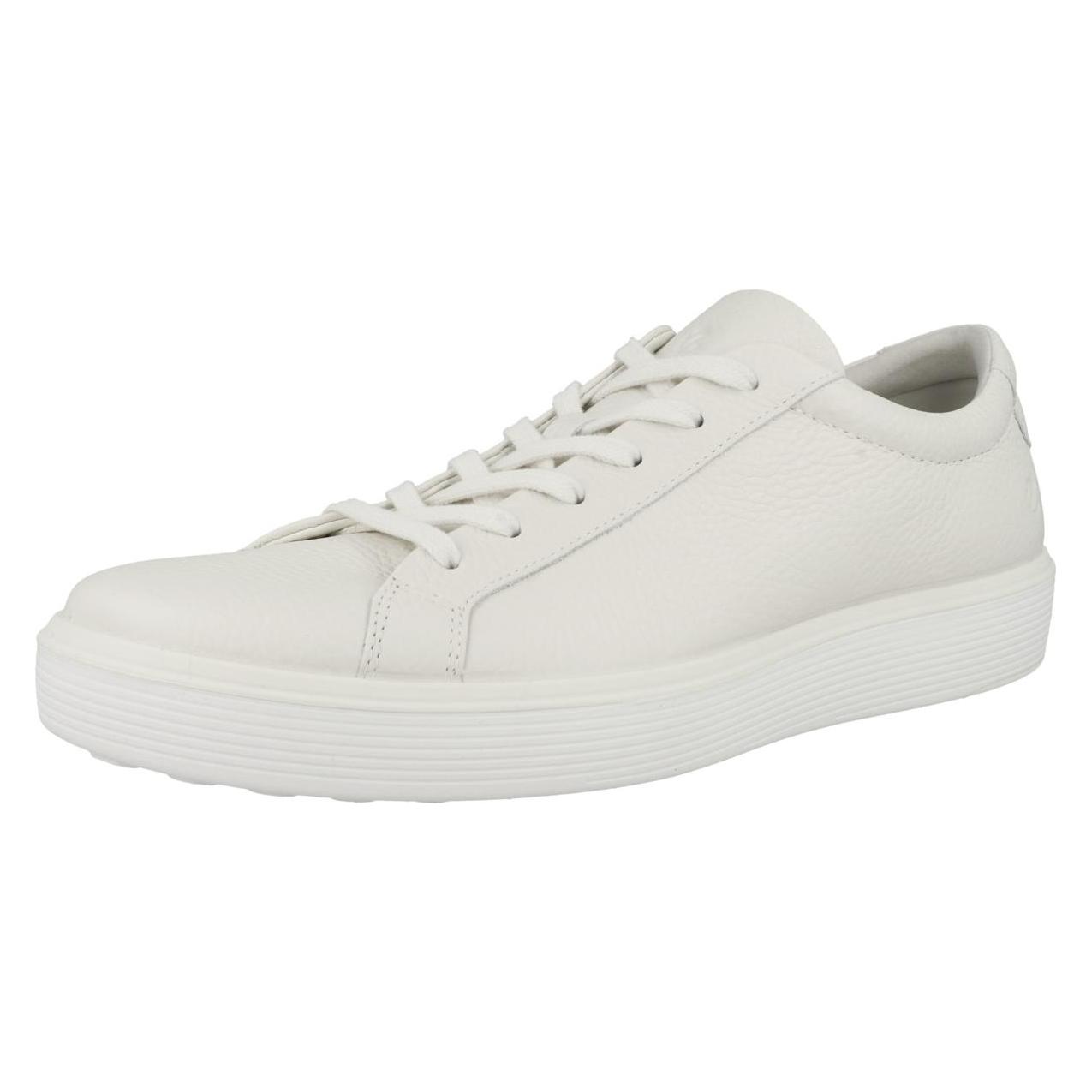 Ecco, Mannen, Sneakers, Zacht 60 M - 61299, Wit, (45)