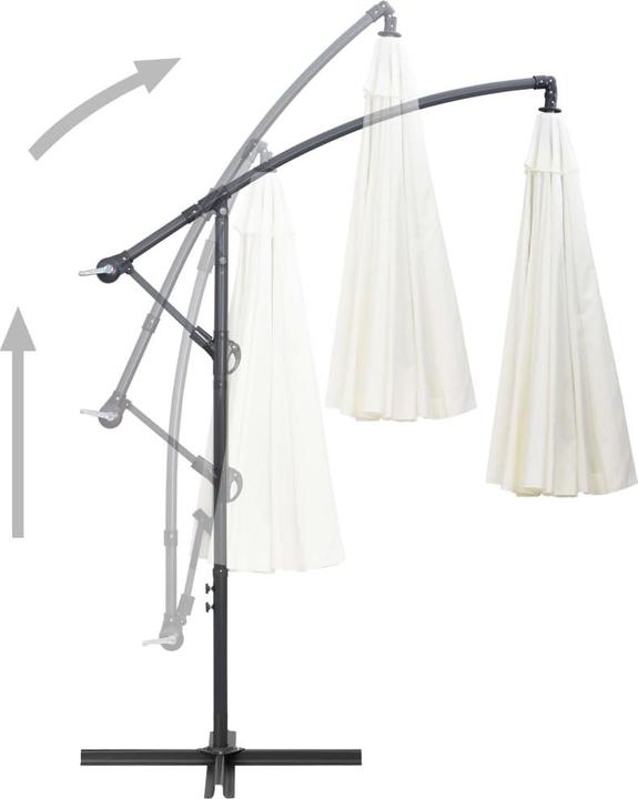 Produktbild vidaXL Sonnenschirm (1 m)