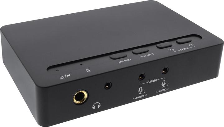 Produktbild InLine USB 2.0 SoundBox 7.1 (USB 2.0)