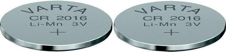 Actual product image Varta Electronics CR2016 (2 pcs., CR2016, 90 mAh)