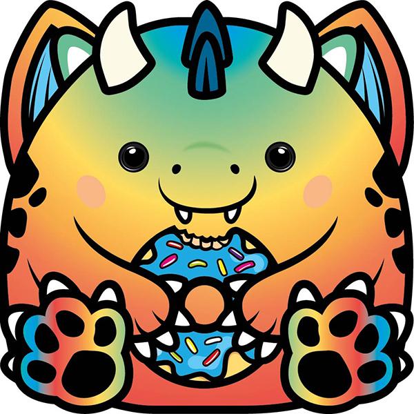 Actual product image Card Group Map Chonky Dragon