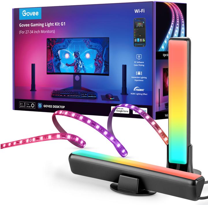 Govee Kit moniteur PC Pro pour 27"- 34