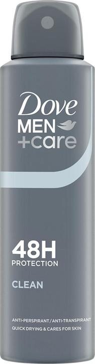 Actual product image Dove Antiperspirant Spray Men Care Clean - 150 Ml (Spray, 150 ml)