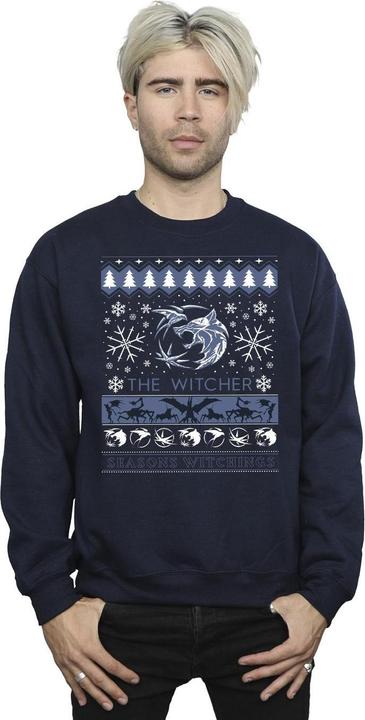 Immagine prodotto Netflix The Witcher Seasons Witchings Felpa Uomo (XXL)