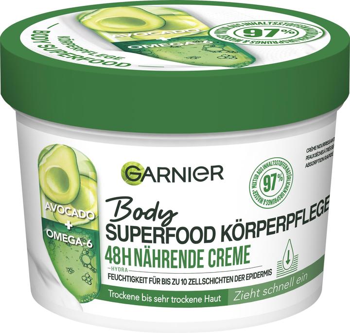Actual product image Garnier Body SuperFood (Body cream, 380 ml)