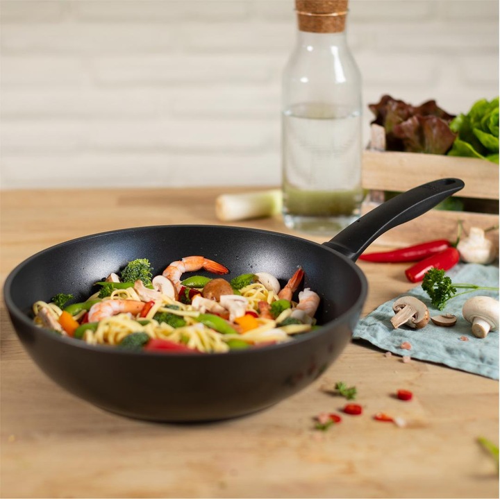 Image du produit Kuhn Rikon Wok facile (28 cm, Wok, Aluminium)