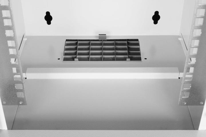Actual product image Digitus 10" 6U wall-mounted enclosure, SOHO PRO 324 x 316 x 298 mm, grey (6 RU, 10 inch rack)