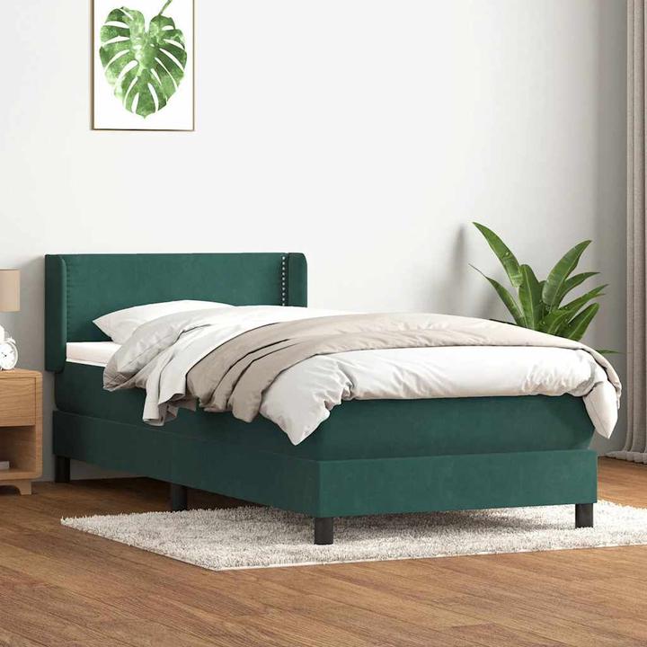 Produktbild vidaXL Boxspringbett (80 x 220 cm)