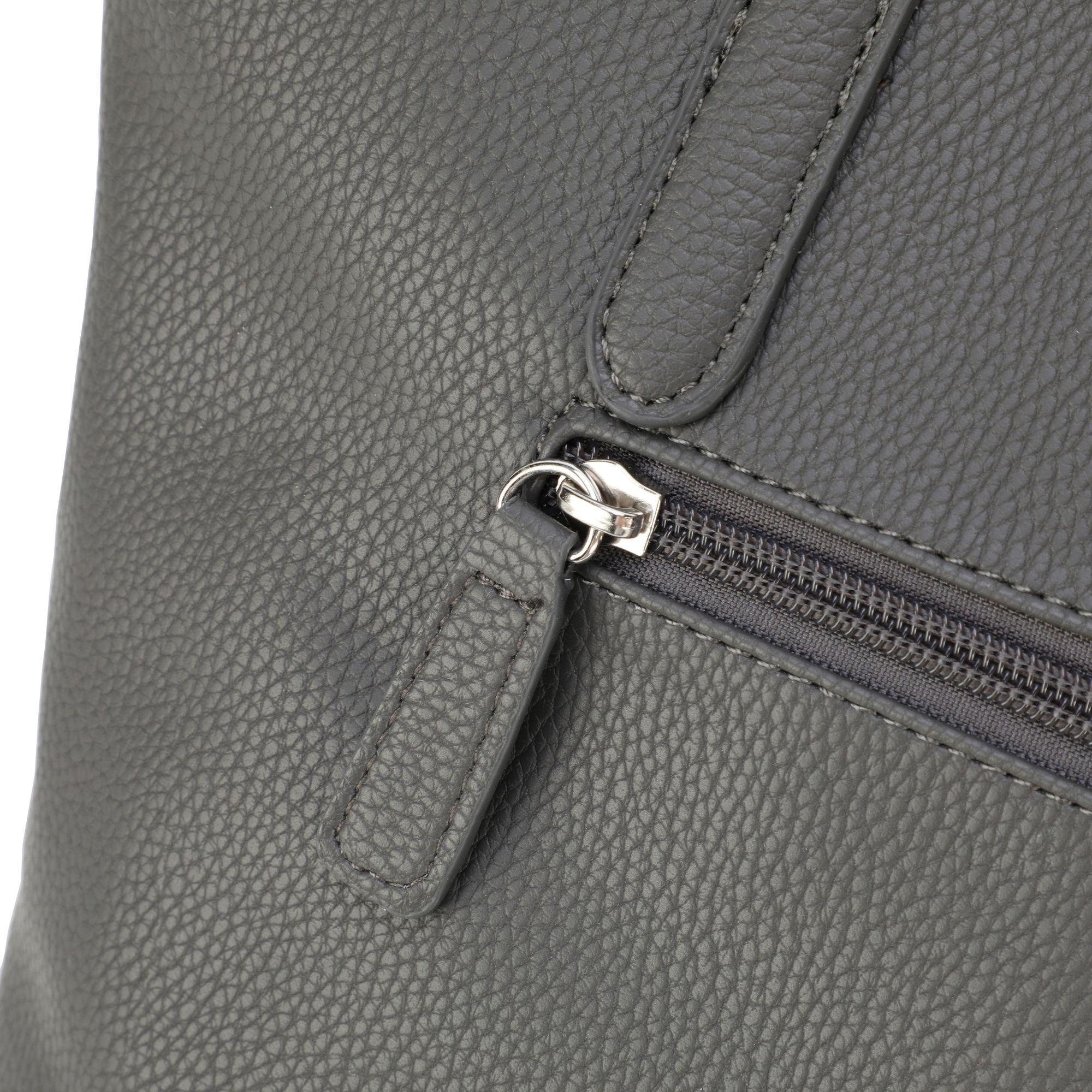 Thumbnail - Gerry Weber, Tasche, shopper mhz talk different II, Grau, (7 l)