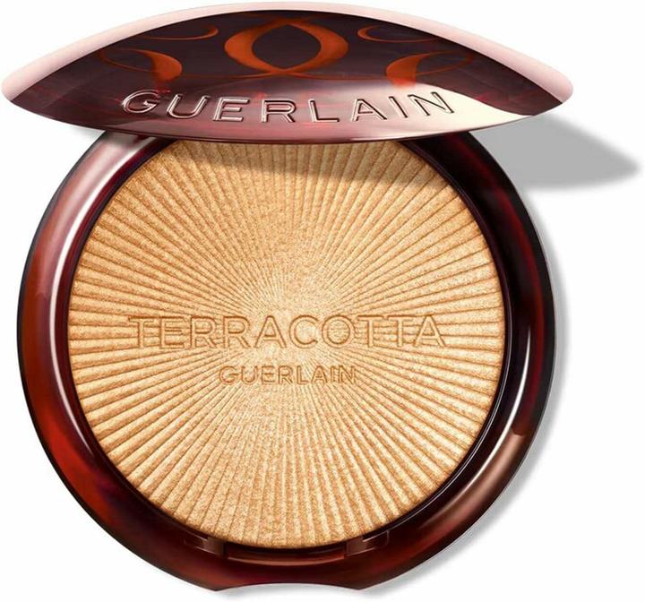 Produktbild Guerlain TERRA 23 Luminizer Compact Powder 01 Gold 10 g (01 Warm Gold, Highlighter, 62 g)