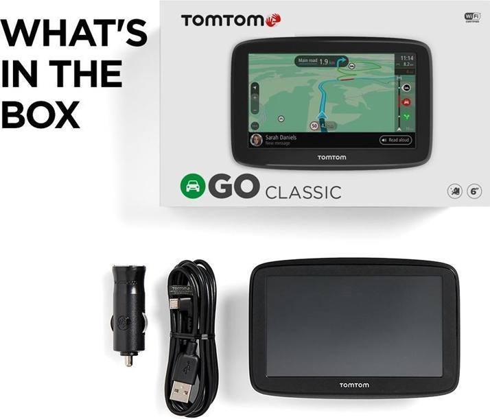 Produktbild TomTom GO Classic (5")