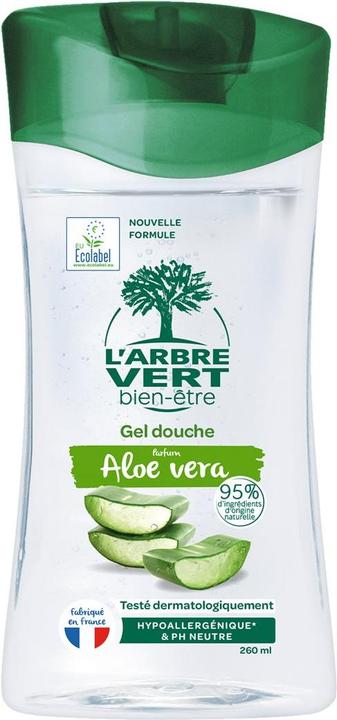Image du produit L'arbre vert ARBRE VERT Douche Aloe Vera 260ml (260 ml)