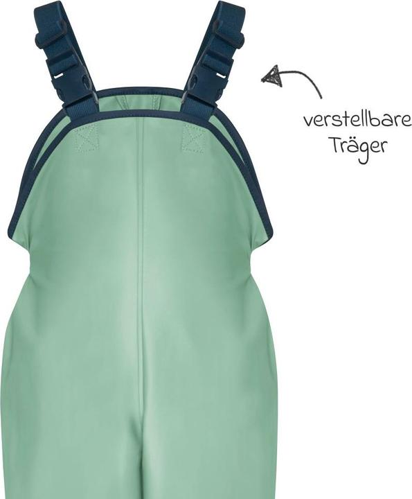 Produktbild Playshoes Kid's Fleece-Trägerhose (80)