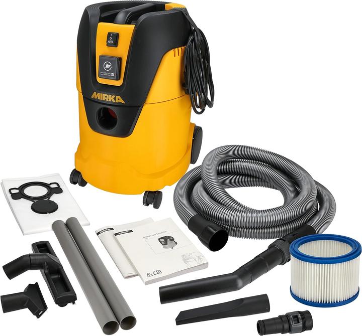 Produktbild Mirka Industriestaubsauger Nass- und Trockensauger (Nass-Trockensauger)