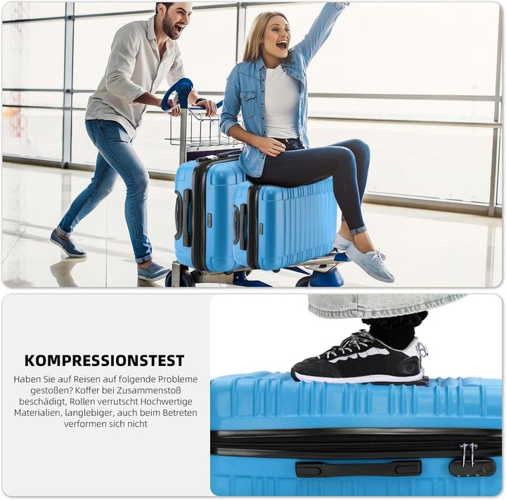 Image du produit Beibye Handgepäck Reisekoffer (45 l)