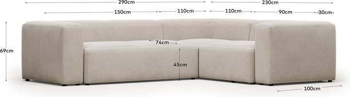Immagine prodotto Kave Home Blok (4 posti)
