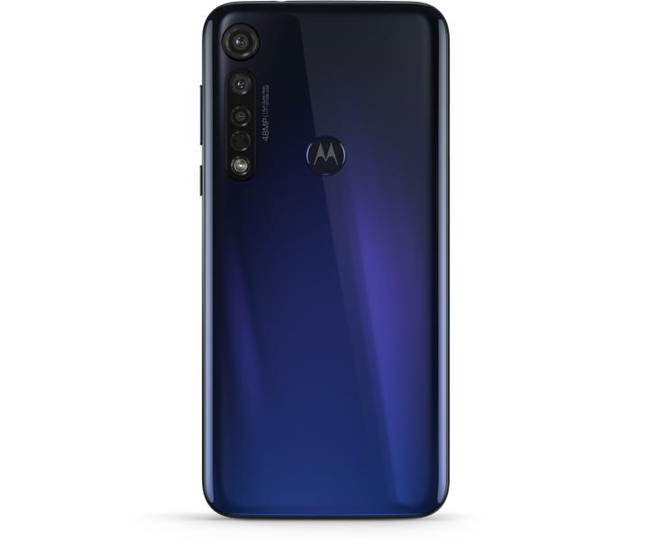 Actual product image Motorola G8 Plus (64 GB, Dark Blue, 6.30", Hybrid Dual SIM, 4G)