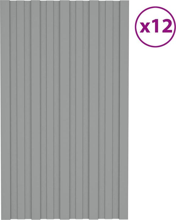 Produktbild vidaXL Dachpaneel