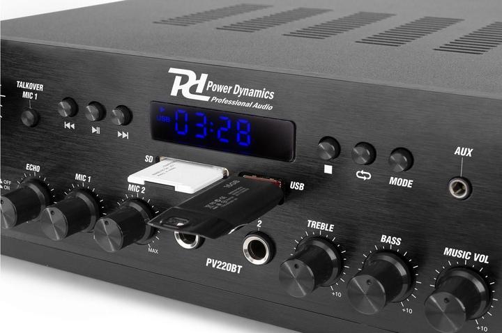 Immagine prodotto Power Dynamics Amplificatore Pro PV220BT (Amplificatore)