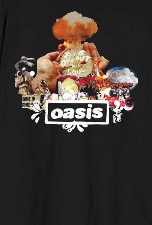 Produktbild Oasis Atomic Collage TShirt (XL)