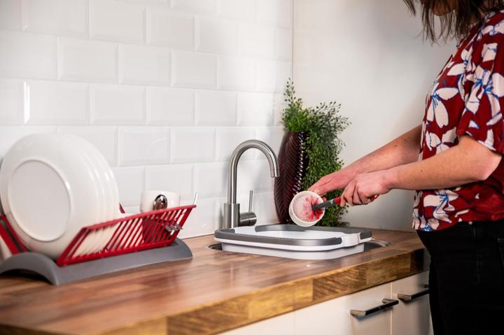 Immagine prodotto Dirt Devil SPAZZOLA PER BOTTIGLIE 32cm 871125249458 con manico morbido 70gr (1 pz.)