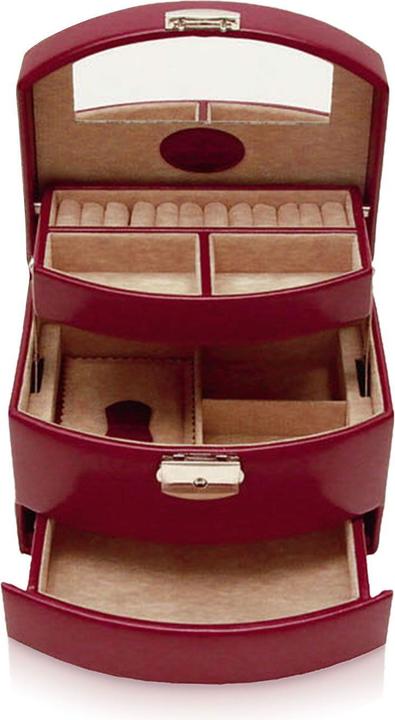 Windrose Merino jewellery case 17 cm