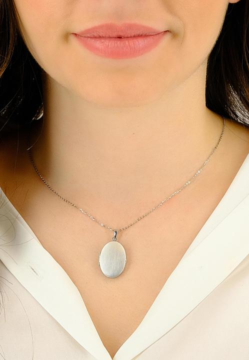 Image du produit Muau Médaillon (Or blanc 750/18K)