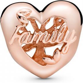 Image du produit Pandora Rose Family Tree Heart (Avec pierre(s), Argent 925)
