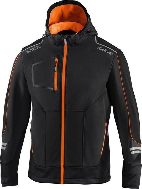 Produktbild Sparco Windjacke TECH SOFT-SHELL L (L)