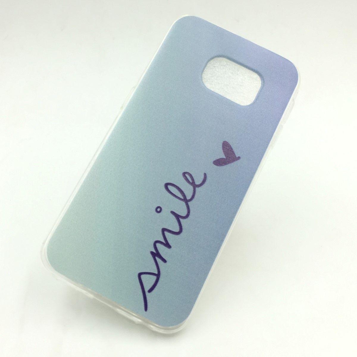 König Design Schutz Handy Hülle für Samsung Galaxy S6 Edge Case Cover Bumper Etui Schale Blau (Samsung Galaxy S6 Edge), ...