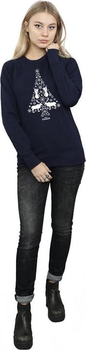 Produktbild Disney Frozen Christmas Tree Sweatshirt (XXL)