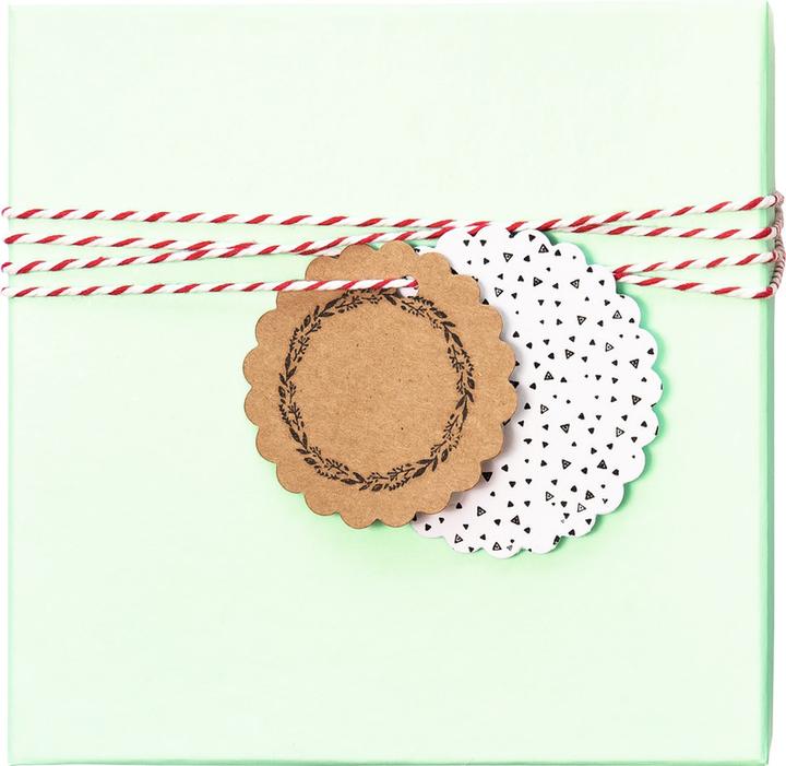 Actual product image Folia Gift tags (Gift decoration, 12 x)