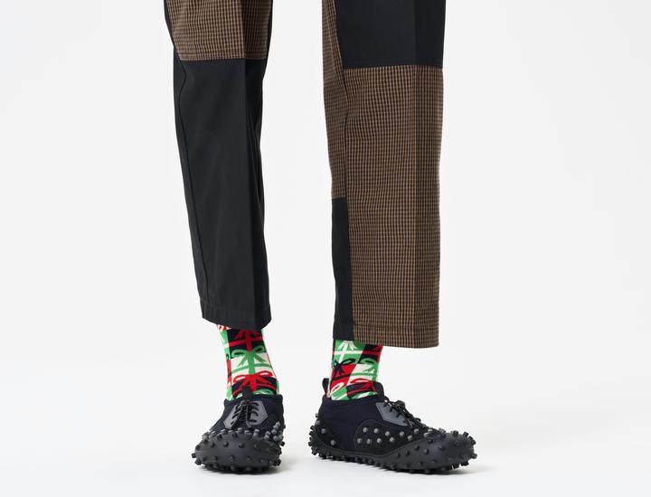 Actual product image Happy Socks Multi Color Gift Sock (Single pack, 36 - 40)