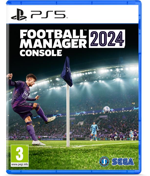 Actual product image Sega Football Manager 2024 Console (PS5, Multilingual)