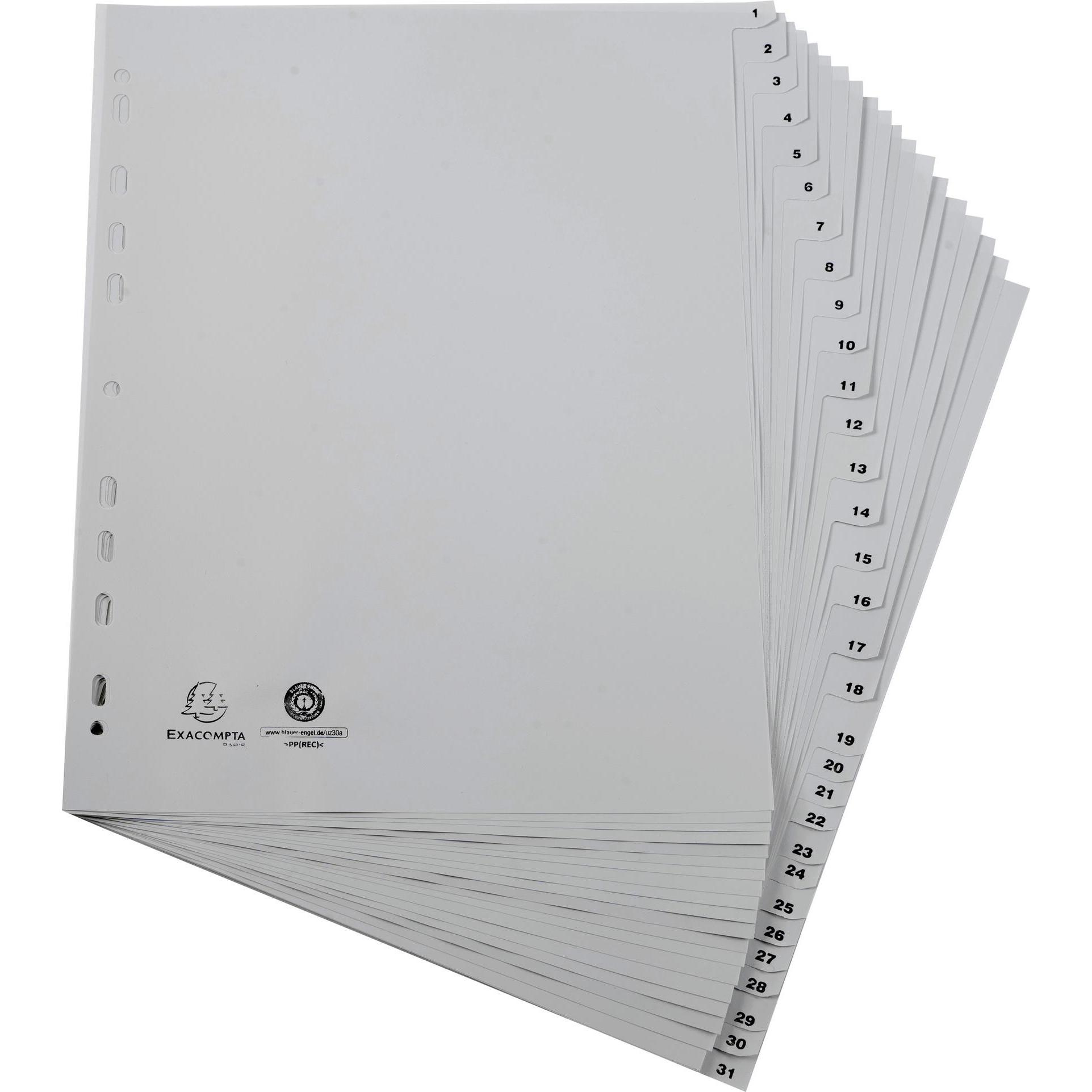 Thumbnail - Exacompta, Ordner Zubehör, Register