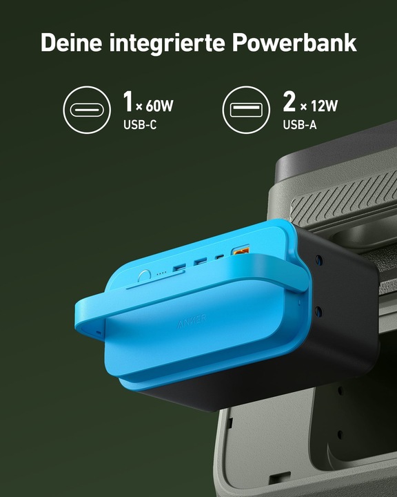 Produktbild Anker SOLIX Powered Cooler Battery