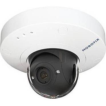 Mobotix Ethernet camera / IP Cam, Telecamera di rete, Bianco