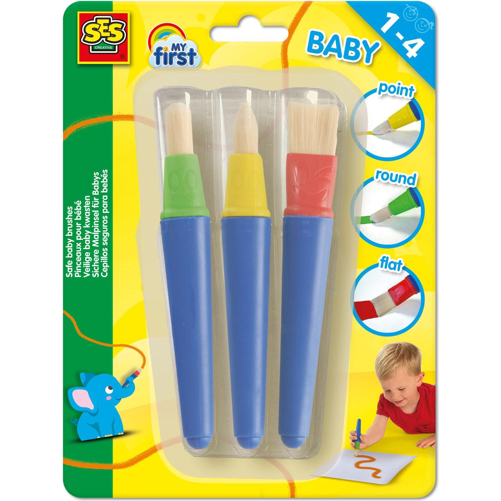 Ses My first - Sichere Babybürsten (3 Stück) (14440)