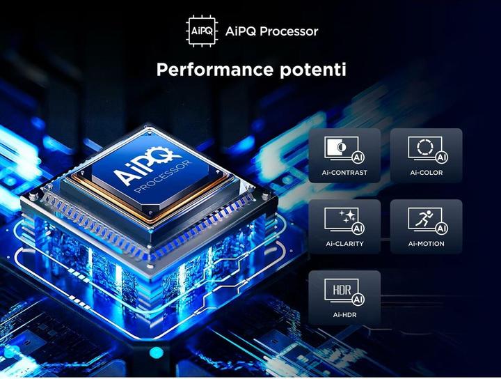 Produktbild TCL 43T69C (43", QLED, 4K, 2025)