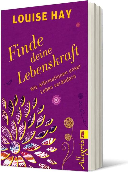 Immagine prodotto Finde Deine Lebenskraft (Tedesco, Louise Hay, 2016)