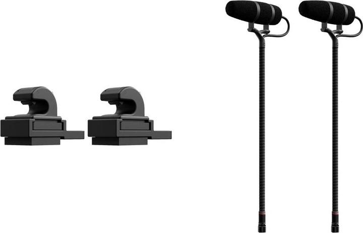 Actual product image DPA 4099 CORE+ Stereokit mit Clips für Akkordeon