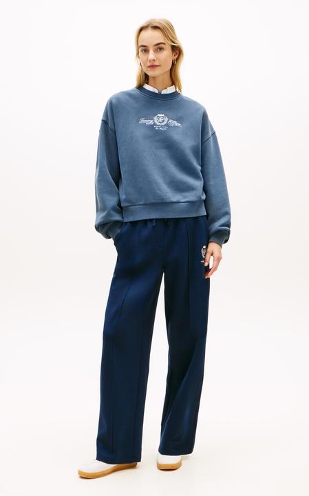 Produktbild Tommy Hilfiger Varsity Crest Terry Pullover Sweatshirt (M)