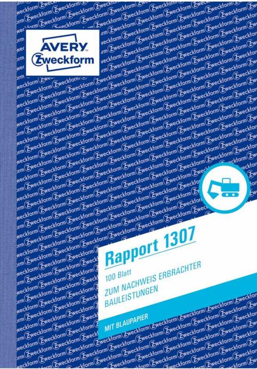 Produktbild Avery Rapport (100x)